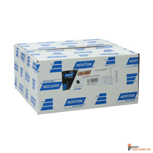 nortonschleifmittel/NORTON_schleifmittel_66623378059 Rapid Strip Discs with attachment Blaze Rapid Strip-100x16.00 XCRS_139529